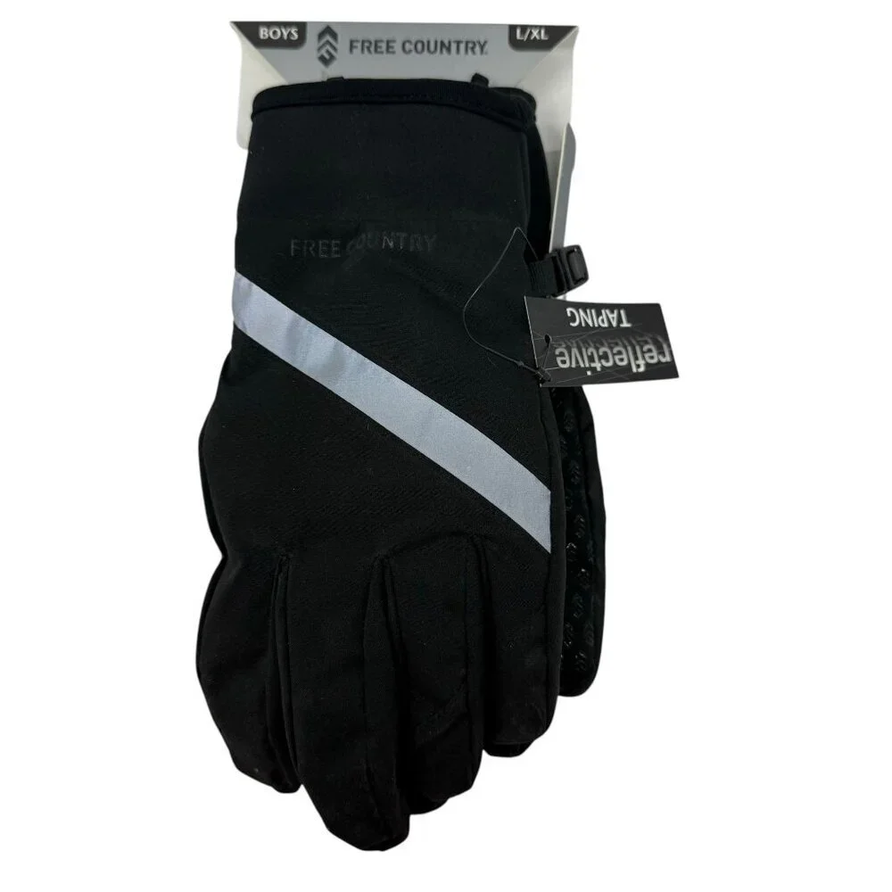 Free Country Boys Outdoor Softshell WinterGloves Touchscreen Compatible L/XL